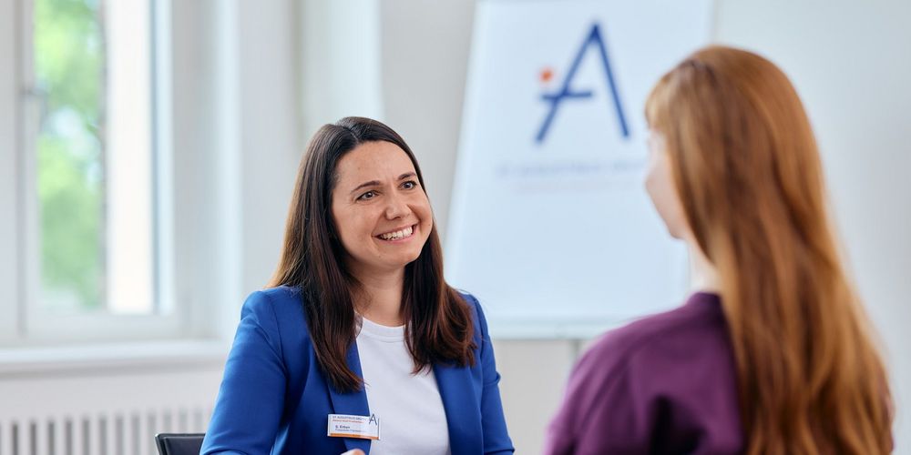 Gespräch in der Ambulanz für psychosomatische Medizin und Psychotherapie