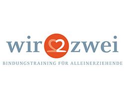 Logo vom wir2 Bindungstraining für Alleinerziehende