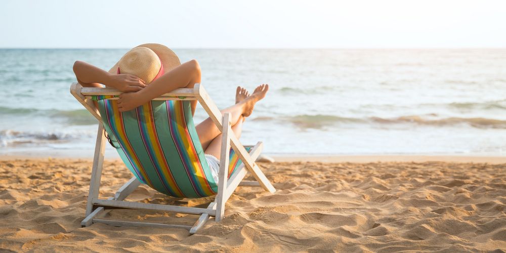 Entspannen im Urlaub