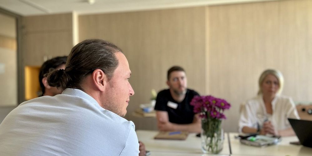 Teamsitzung der Pflegeentwicklung im Alexius/Josef Krankenhaus in Neuss