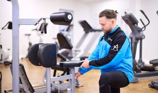 Sport- und Bewegungstherapie auf Station Klemens