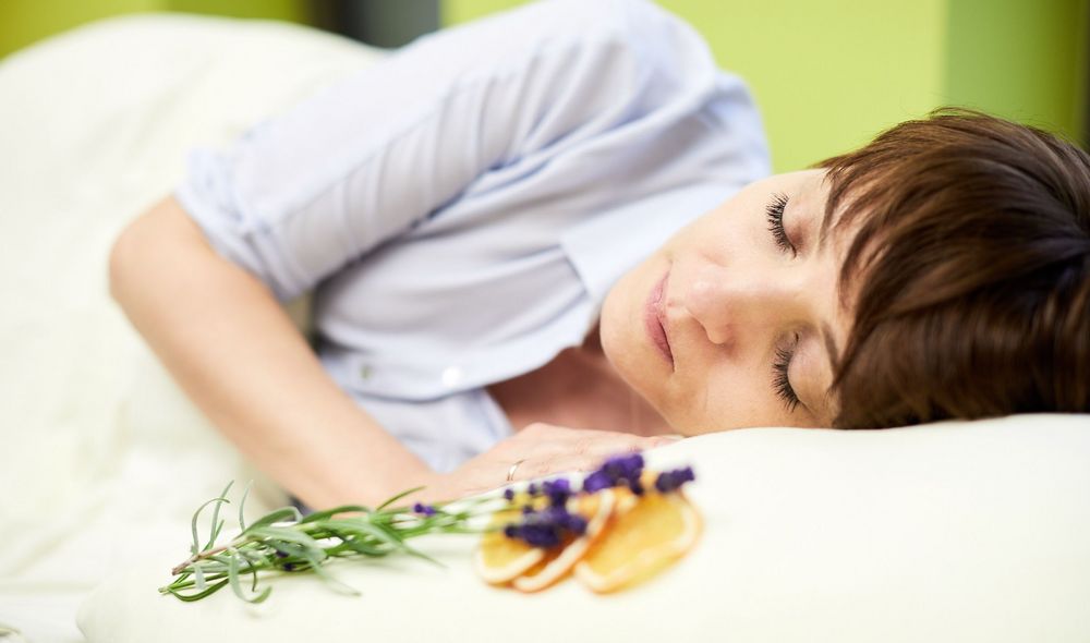 Patientin der Privatstation nutzt Wellnessangebot