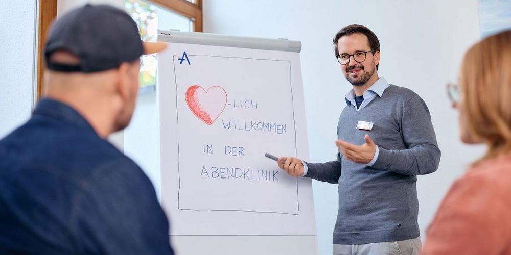Abendklinik Neuss Gruppentherapie