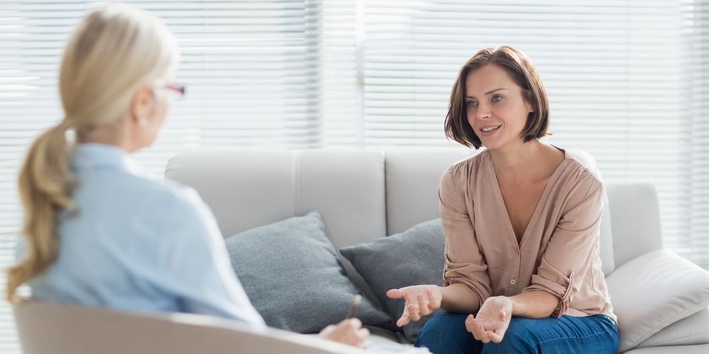 Einzeltherapie in der psychosomatischen Ambulanz des Alexius/Josef Krankenhauses