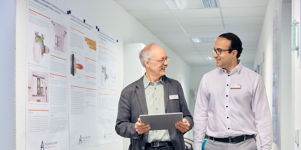 Prof. Sprick und Dr. Günes sind Neurostimulationsexperten