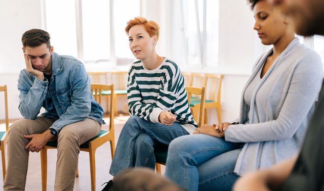 In der Ambulanz für Psychosomatik gehören auch gruppentherapeutische Angebote zum Angebot.