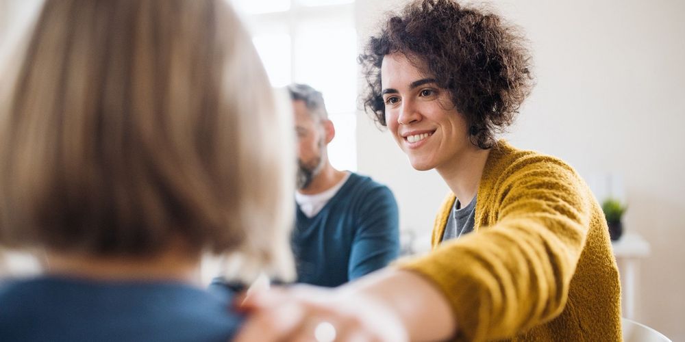 Verbundenheit in Gruppentherapie