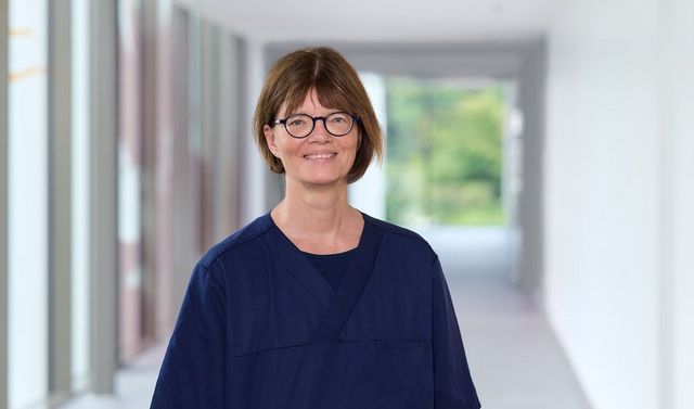 Dr. Andrea Kuckert leitet den Forschungsbereich Pflegeentwicklung