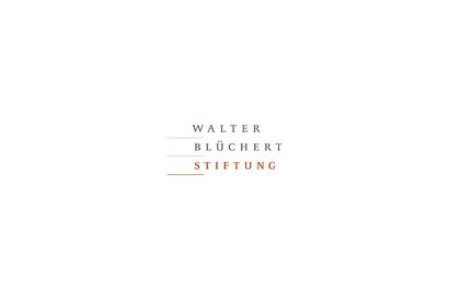 Logo der gemeinnützigen Walter Blüchert Stiftung