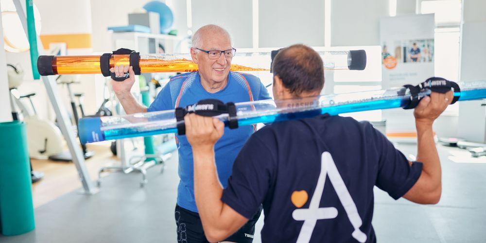 Sporttherapie nach der Krebsbehandlung