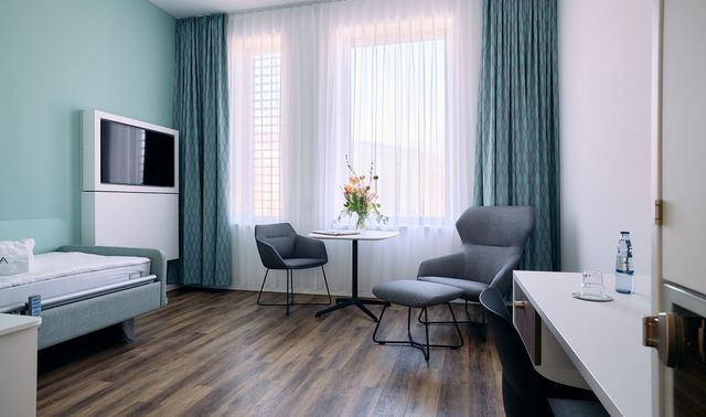 Privates Patientenzimmer Station Kilian