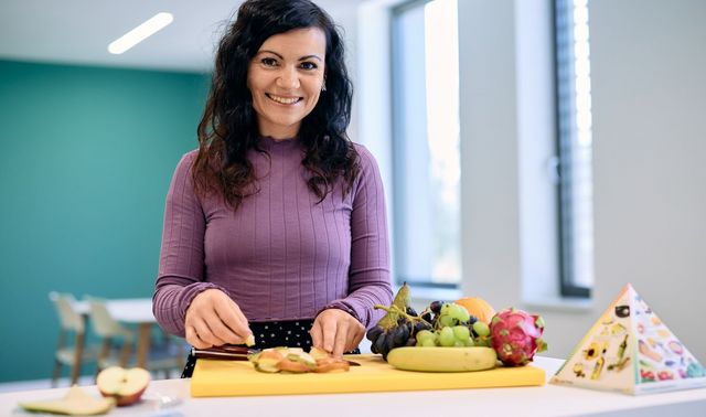 Ernährungsberatung als Teil des Therapieangebots auf Privatstation Klemens