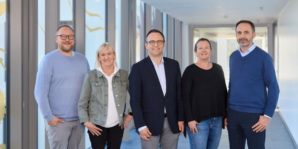 Porträt der Betriebsleitung des Alexius/Josef Krankenhauses